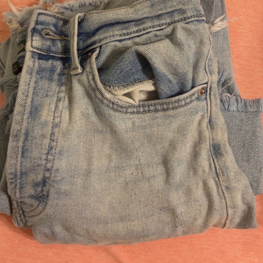 ripped mom jeans